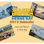 Front of Seaside Museum 2019 calendar