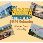 Front of Seaside Museum 2019 calendar